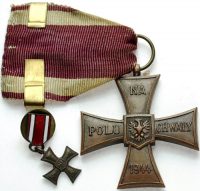 kupie-odznaki-medale-odznaczenia-stare-wojskowe-2